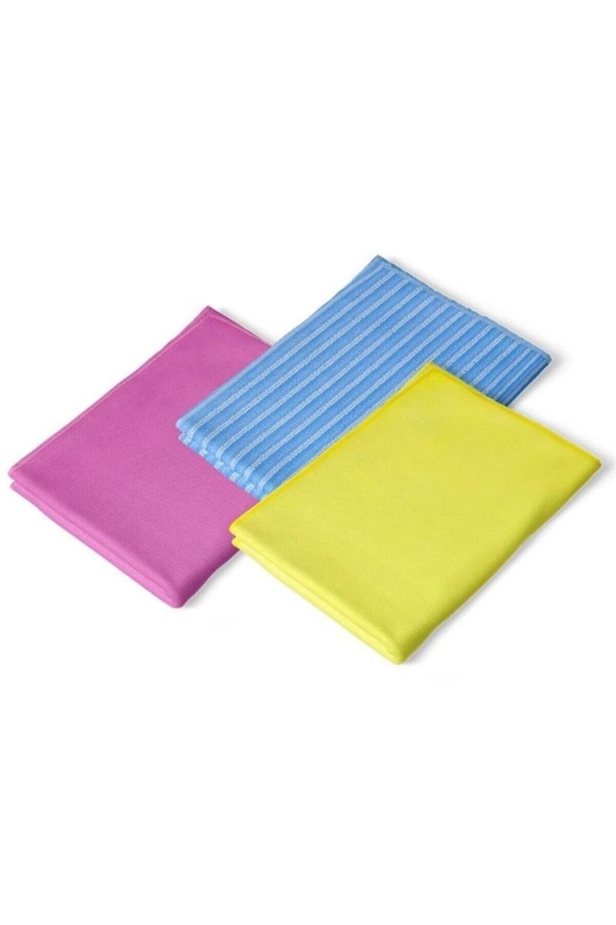Silva Mikrofiber Klasik Üçlü Bez Seti 2020