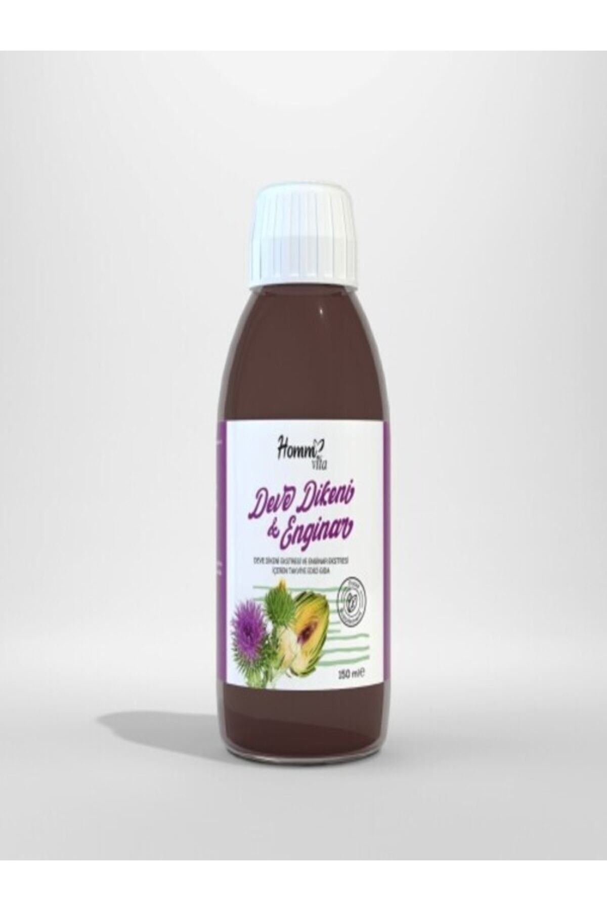 Homm Vita Deve Dikeni & Enginar Takviye Edici Gıda 150 ml