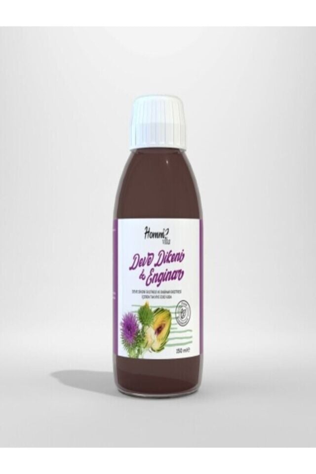 Homm Vita Deve Dikeni & Enginar Takviye Edici Gıda 150 ml