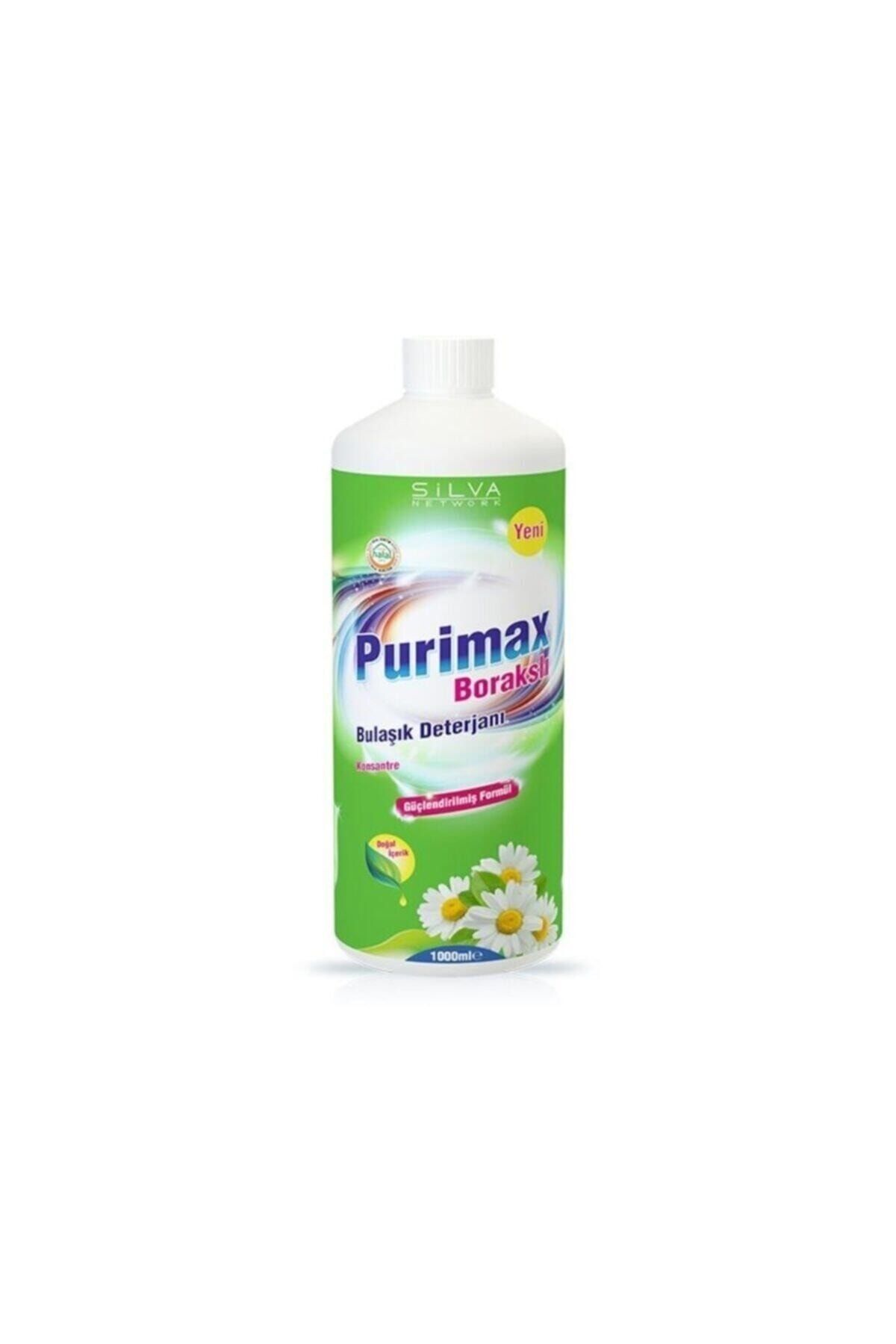 Silva Purimax Borakslı Elde Yıkama Bulaşık Deterjanı -aryas Home