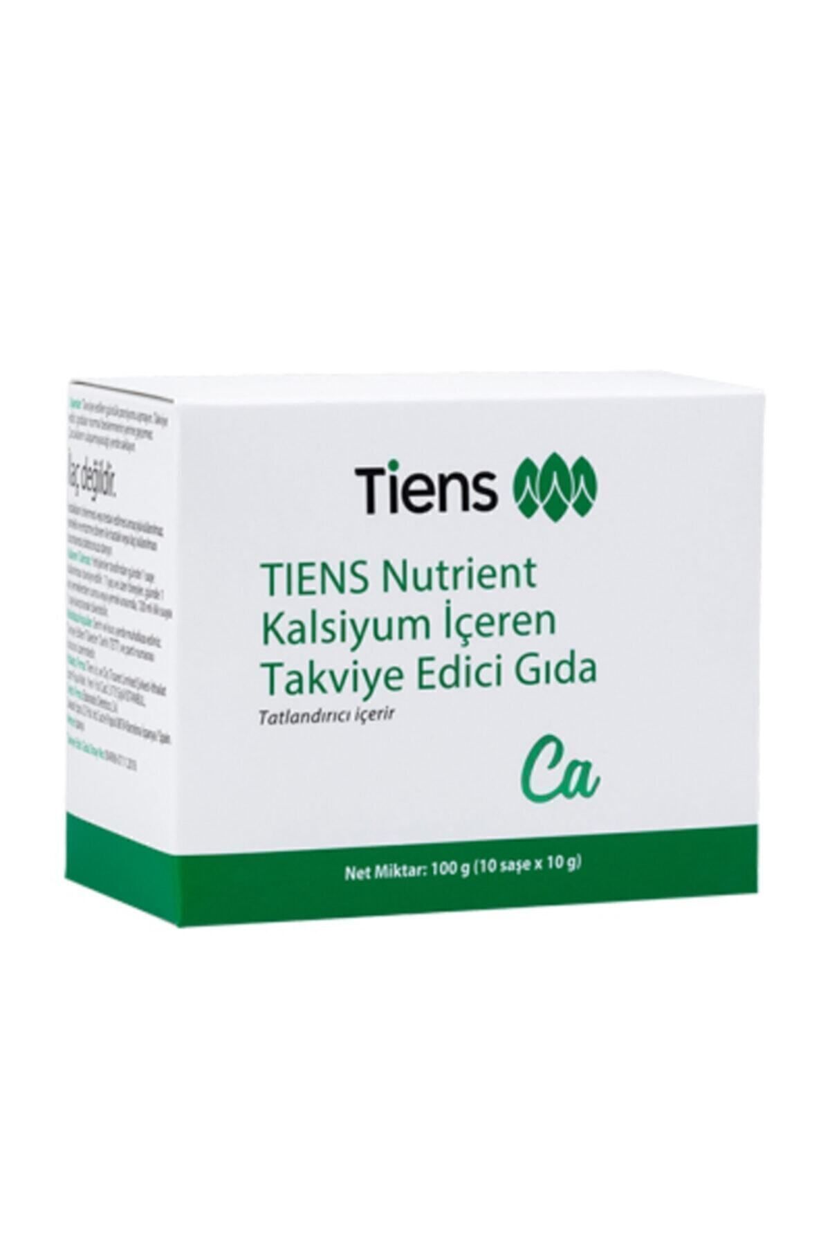 Nutrient Kalsiyum Tozu Içeren Takviye Edici Gıda