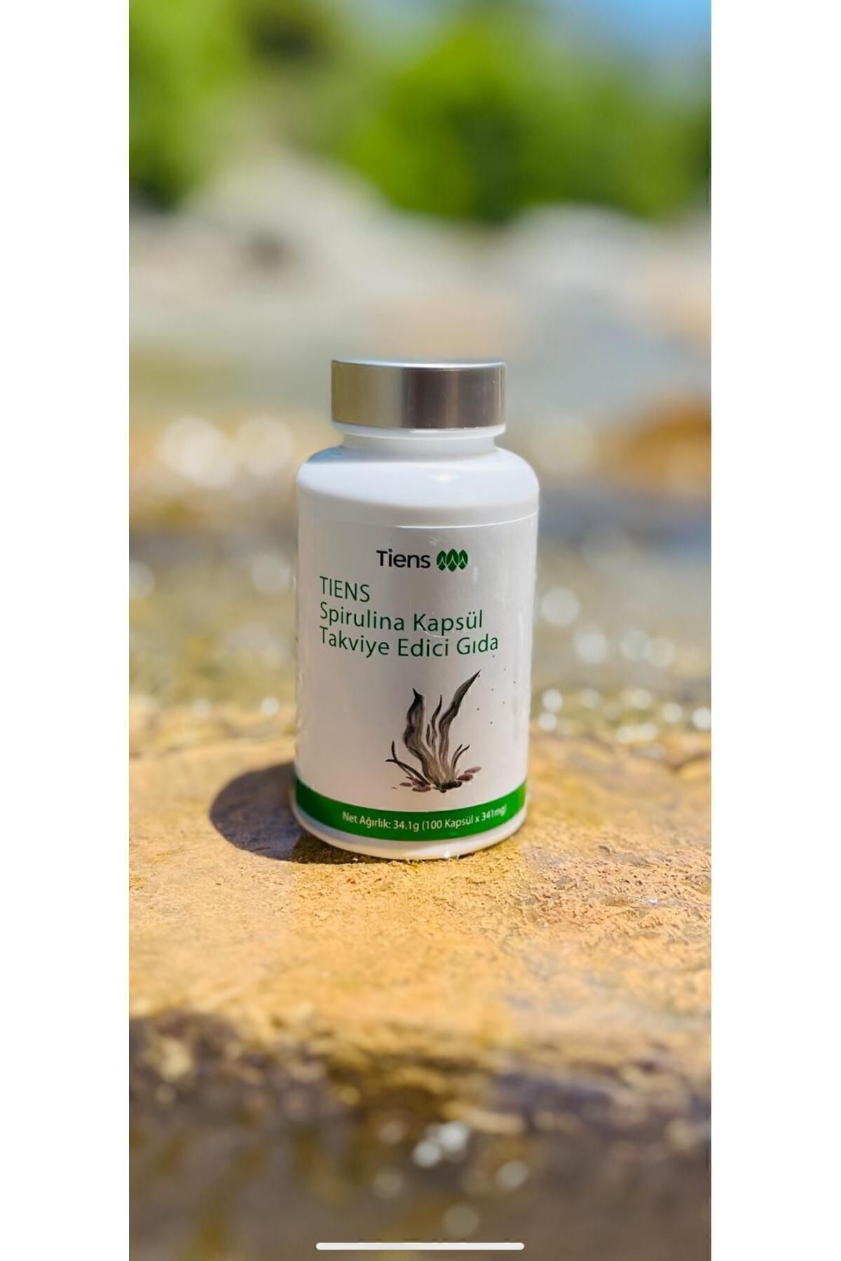 Spirulina Kapsülü Takviye Edici Gıda