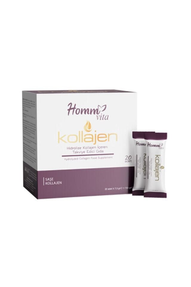 Kolajen İçeren Takviye Edici Gıda 20x7,5 gr