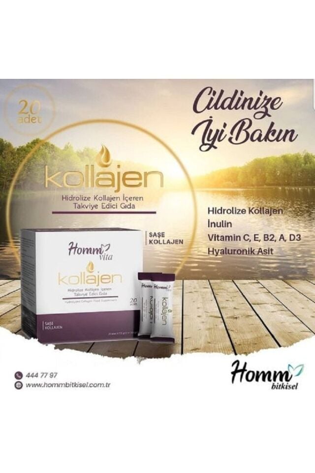 Kolajen İçeren Takviye Edici Gıda 20x7,5 gr