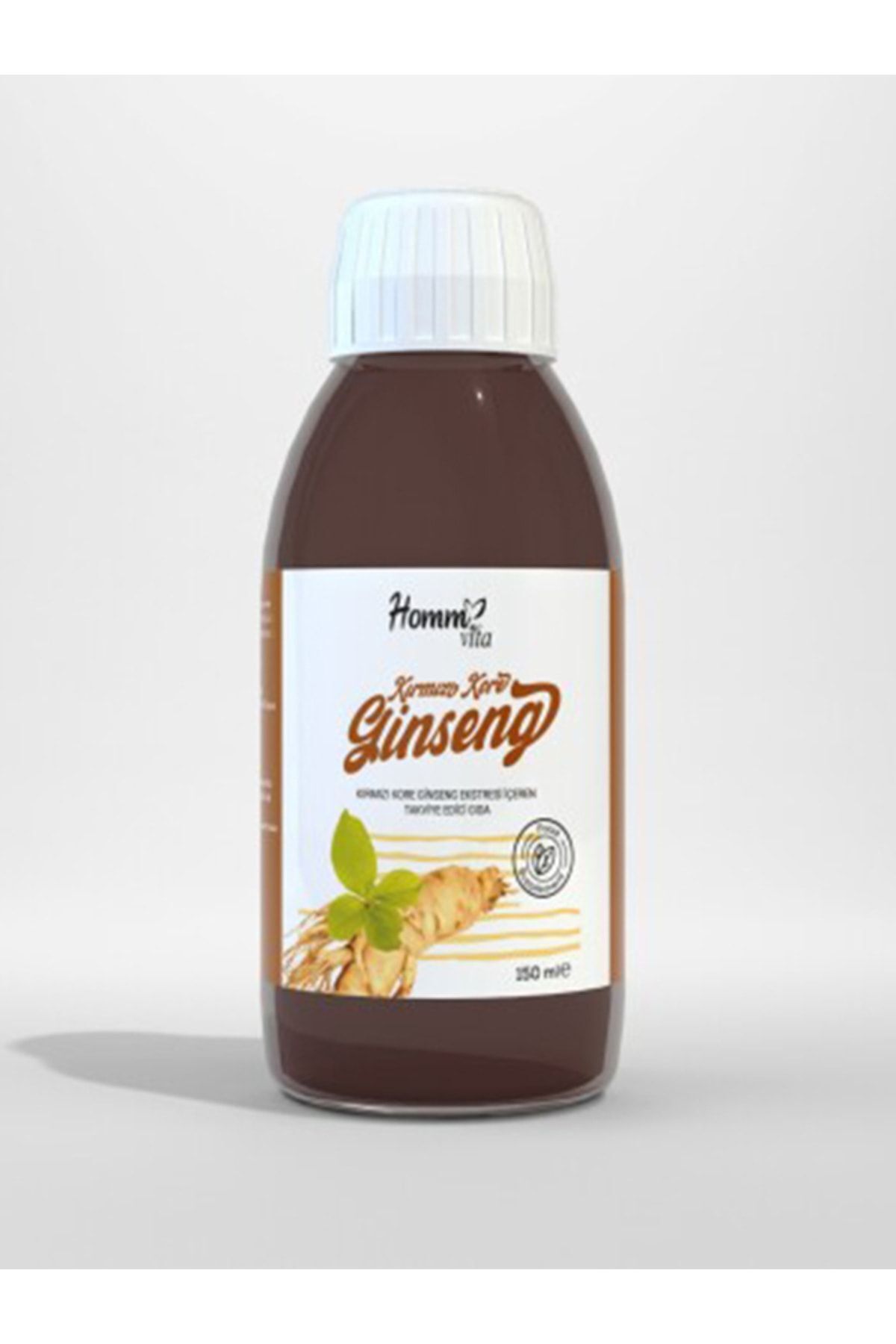 HOMM VİTA KIRMIZI KORE GİNSENG TAKVİYE EDİCİ GIDA 150ml