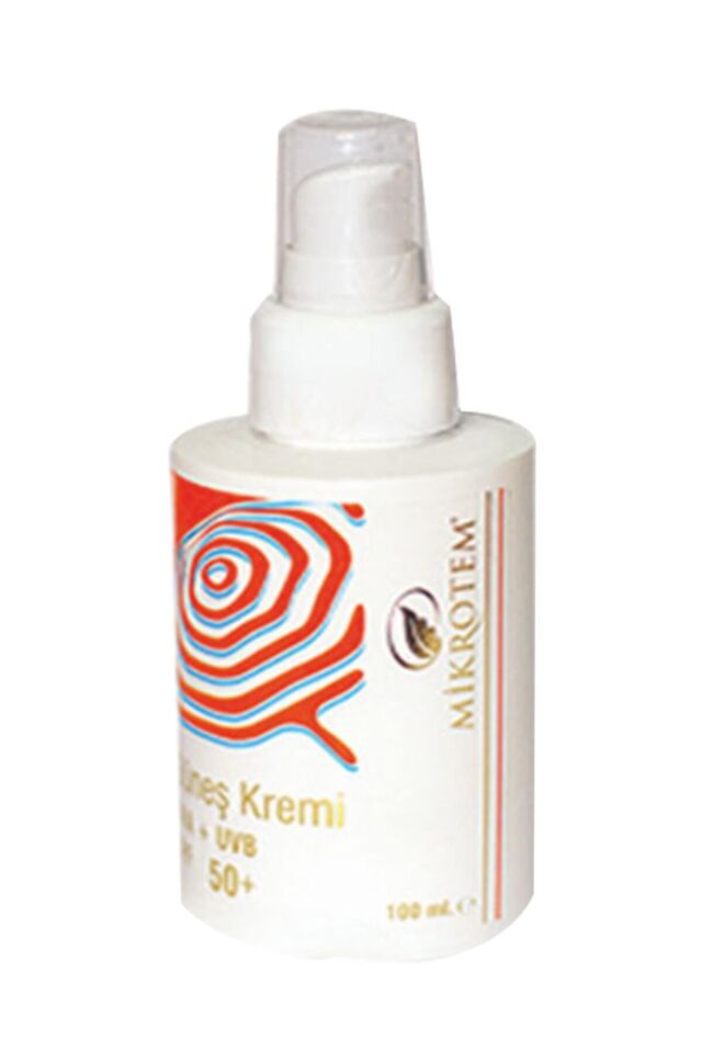 Güneş Kremi Spf 50 Normal Ve Karma Ciltler Için Günlük Kullanım Yüz Güneş Kremi 100ml