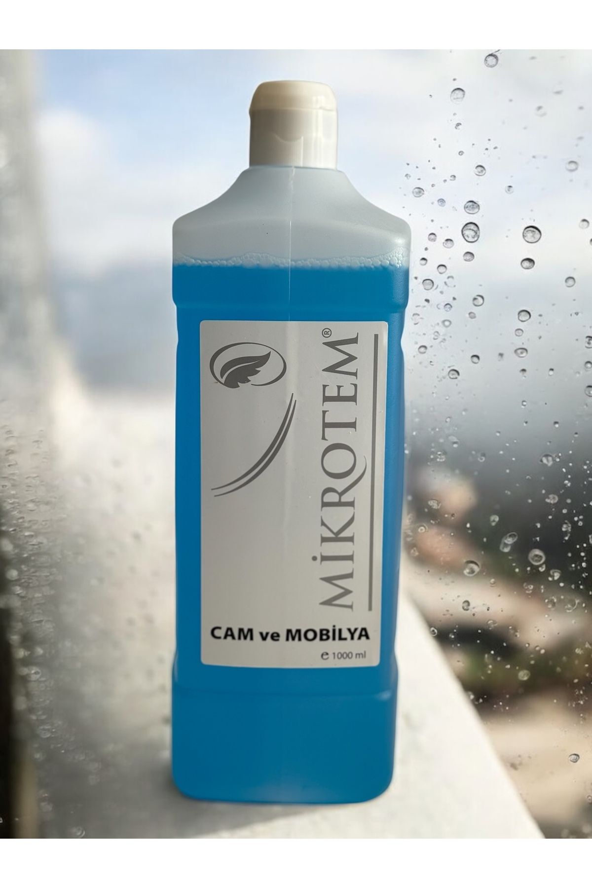 Cam ve Mobilya Temizleyicisi