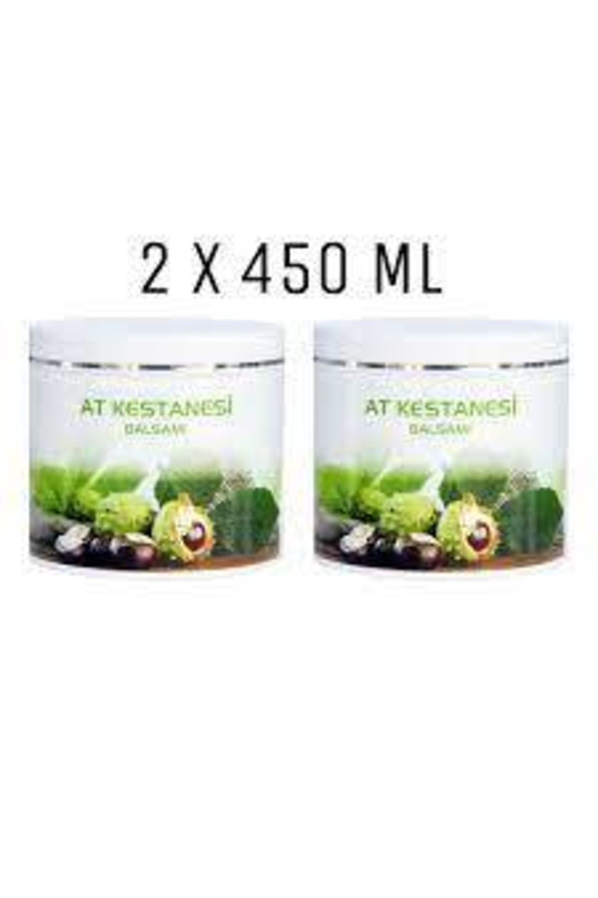 At Kestanesi Balsamı Krem Masaj Jeli 450 ml+450 ml 2 Adet